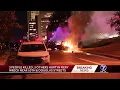 3 people including 2 children killed in fiery crash in downtown Omaha