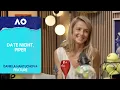 Daniela Hantuchova Date Night Piper Australian Open 2026