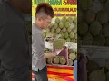 Download Lagu Fast fruit ninja! Durian cutting master in Malacca