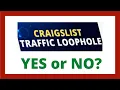 Craigslist Traffic Loophole Review - Legit System