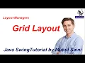 Java Swing Tutorial Layout Managers Grid Layout