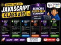 JavaScript Class 19 filter Method Search in Array using for Loop Summer Camp 2026