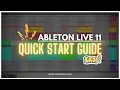 Ableton Live 11 Beginners Tutorial - QUICK EASY