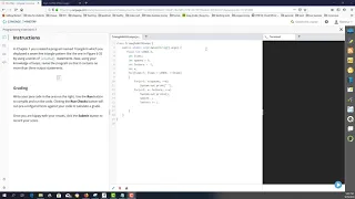 Java Programming exercise 6 7
