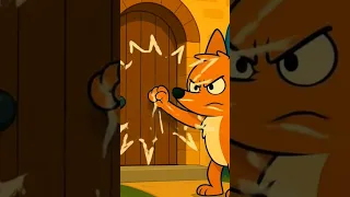 بيت أنثى السنجاب دق دق الباب 