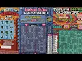 Instant Prize Crossword Tripling Bonus Crossword Loteria Extra