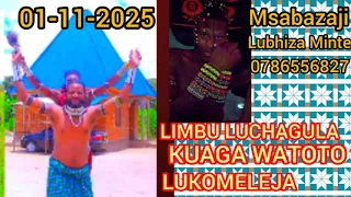 LIMBU LUCHAGULA FT LUKOMELEJA NAGUTEME Lubhiza Minte TV Msabazaji 2025 
