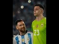 Messi \u0026 Martinez Friendship 🥰
