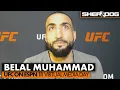 Belal Muhammad - Some athletes are using this time to be lazy UFC on ESPN 11 Virtual Media Day