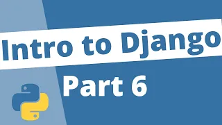Django Class Views Crash Course - Django 3 Beginners Tutorial Series
