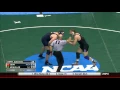 2015 NCAA HWT Semi Final OVERTIME PERIOD Adam Coon UMich v Mike McMullan Northwestern