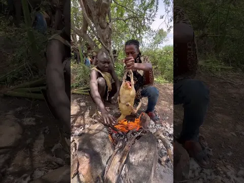 New catch in the bush with Chabba