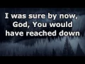 Praise You in this Storm - Casting Crowns - Lyrics