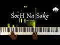 Soch Na Sake | Piano Cover | Arijit Singh | Aakash Desai