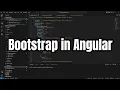 ADD Bootstrap to Your Angular 18 Project in Minutes