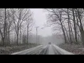 Winter storm Jacob in Monroe 2
