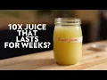 Super Juice, is dat echt zo? Blijft het lang zitten?