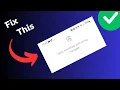 How to Fix Sorry something went wrong Error in Threads