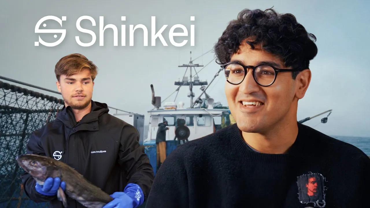 How Shinkei Is Reshoring America's Seafood Supply Chain | Saif Khawaja