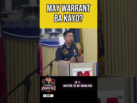 SUSUKO SA ICC W4RRANT?