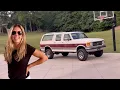SURPRISING Wife w F350 Ford Centurion 4-Door Bronco 460 Automatic Lariat Bought on FB Marketplace