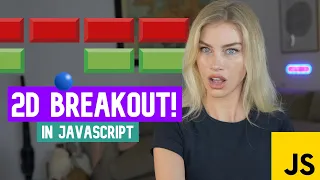 1 hour 2D Breakout in JavaScript
