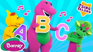 abc song more alphabet songs for kids sing along with barney and friends