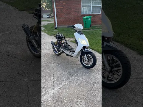 150cc Swap onto a 50cc Scooter #gy6