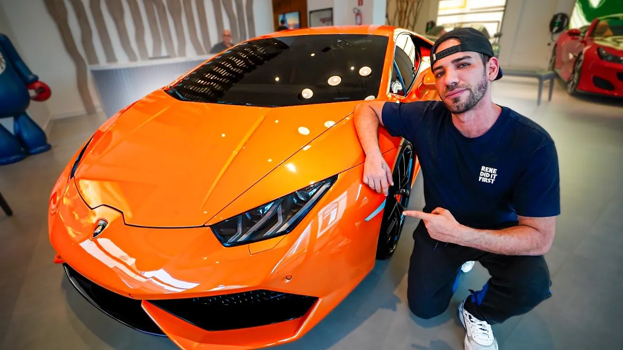 COMPRANDO MEU NOVO CARRO SUPER ESPORTIVO !