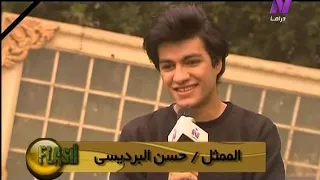 حسن البرديسي ولقاء مع برنامج فلاش علي نايل دراما 