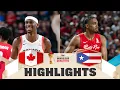Canada v Puerto Rico Highlights FIBA Basketball World Cup 2027 Americas Qualifiers