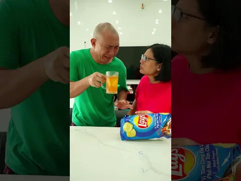 BiBoBen Family | Anh ấy rất thích uống nước cam và bày ra câu chuyện...