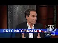 Eric McCormack Has A Fitting Walk Of Fame Neighbor