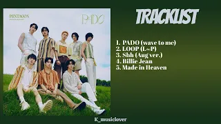 Download PENTAGON - JAPAN 6th Mini Album 『PADO』 MP3