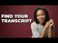 How Do I Locate The GED Transcript Request Portal