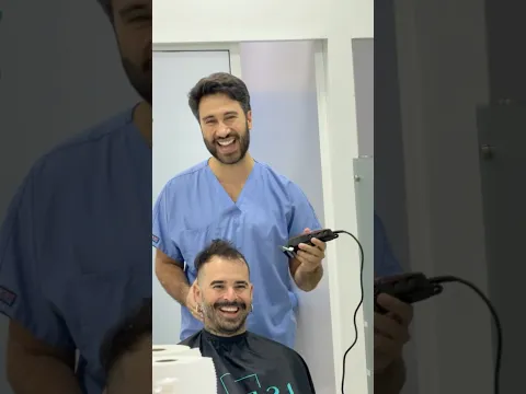 Le puse pelo a mi amigo Jean Paul Egred | Doctor Negrete