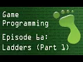 Greenfoot Game Programming Tutorial - Episode 6a Ladders Part 1