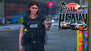 HeavyRP Civ Ride-along with Moleman