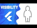 Flutter Visibility Widget - How To Hide Widgets