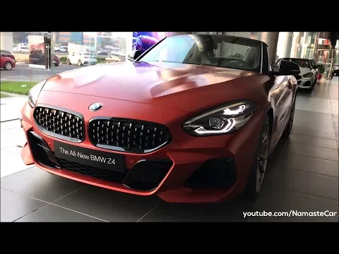 BMW Z4 M40i 2019 | Real-life review