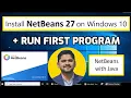 Install NetBeans IDE 27 with Java JDK 24 on Windows 10 Beginner s Guide 2025