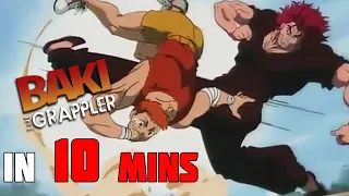 baki the grappler in 10 minutes part 1
