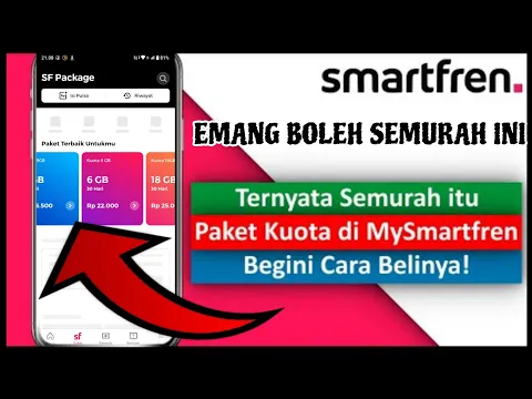 Download MP3 Paket Internet Murah Smartfren Terbaru || Hanya Di Apk May Smartfren