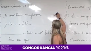 9 - Concordância Verbal - Grasiela Cabral