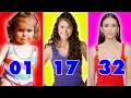 Nina Dobrev Transformation from 01 to 32 years old