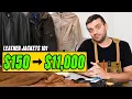 I Priced Out Leather Jackets From 150 to 11 000 Here s What You Get
