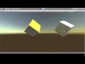 Rotating Cubes on Unity3D