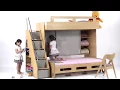 GIƯỜNG TẦNG TRẺ EM IRIS 7 CHỨC NĂNG - NOITHATZIP.COM
