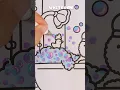 How to color bubbles Cozy Cats Stress Relief Coloring Book