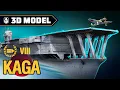 Dry Dock. Kaga — Japanese heavy aircraft carrier | World of Warships